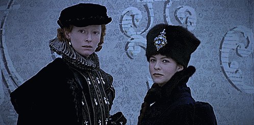Orlando!  
Happy birthday, Tilda Swinton.  