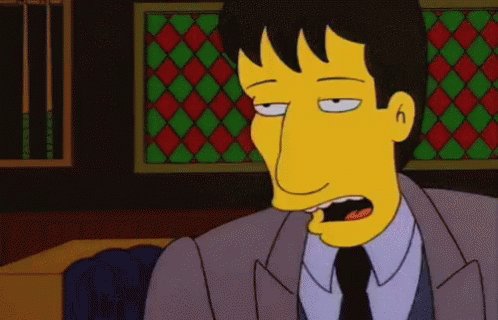 Xfiles Simpsons GIF