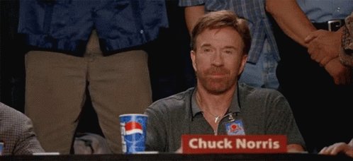Chuck Norris Thumbs Up GIF