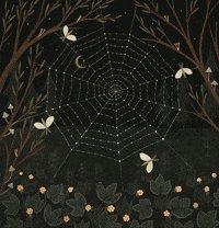 spider web night GIF by Ale...