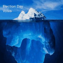 Election Day Glacier GIF