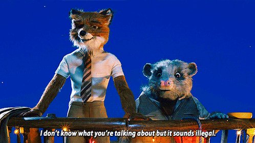 gif from Fantastic Mr. Fox ...