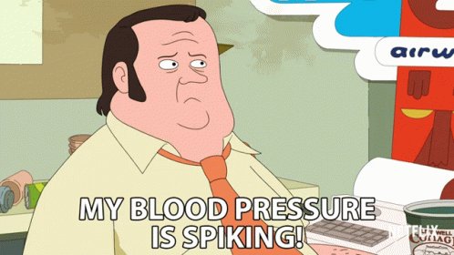 My Blood Pressure Is Spiking High Blood Pressure GIF