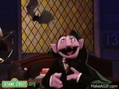 The Count from Sesame Stree...