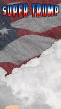 Super Trump GIF