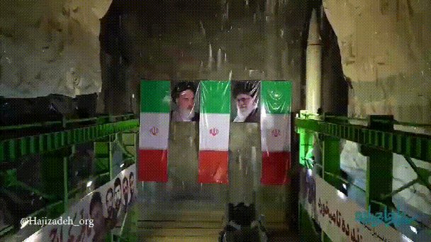 Mssn65 イランの地下弾道ミサイル基地 子供向けアニメに出てくる悪の組織の秘密基地っぽさがすごい