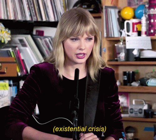 Huh Existential Crisis GIF