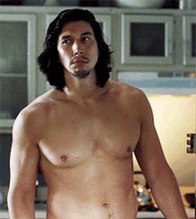  Happy birthday love!!! Here is an Adam Driver gif, as a treat 