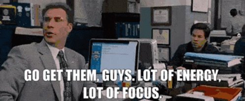 Go Get Them Lot Of Energy GIF