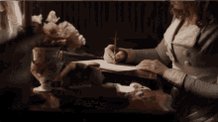 Sanditon Letter GIF