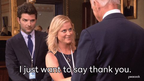 Parks And Recreation Thank ...