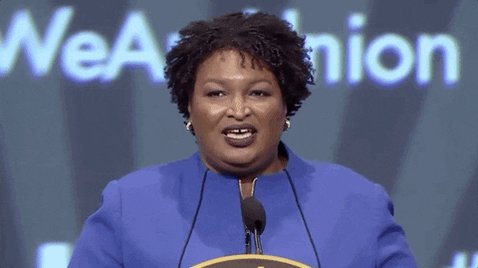 Stacey Abrams GIF by GIPHY ...