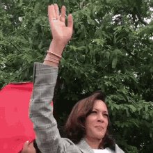 Wave Kamala Harris GIF