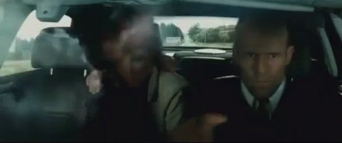 Transporter Jason Statham GIF