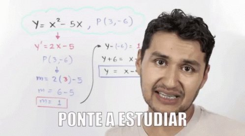 Ponte AEstudiar Estudiando GIF