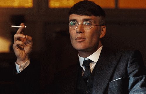 Peaky Blinders Smoking GIF