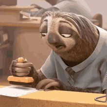 Sloth Slow GIF