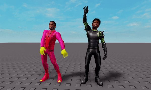Những bộ trang phục mới nhất của Lil Nas X đã được phát hành trong gói đồ cho Roblox. Năm 2024, bạn sẽ có dịp trang bị cho avatar của mình những trang phục ấn tượng đầy phong cách!