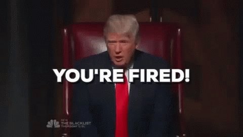 Youre Fired GIF