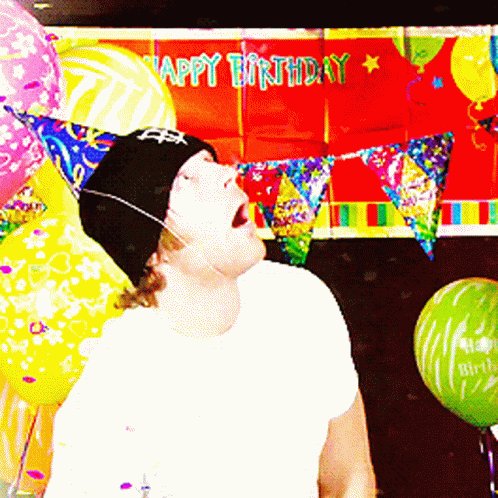 HAPPY BIRTHDAY TONY SCHIAVONE. It s finally the happiest day alright.  