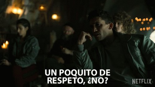 Un Poquito De Respeto No Ja...