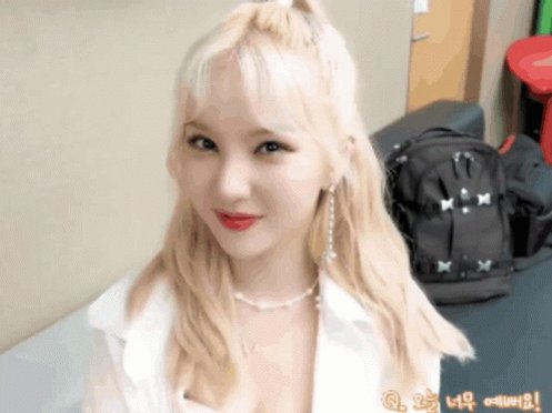 Eunha Gif Yes GIF