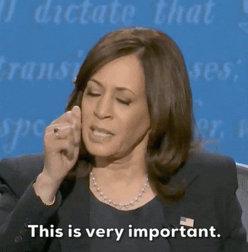 Kamala Debate Important GIF