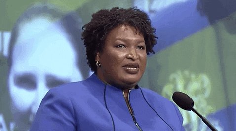 Stacey Abrams Politician GI...