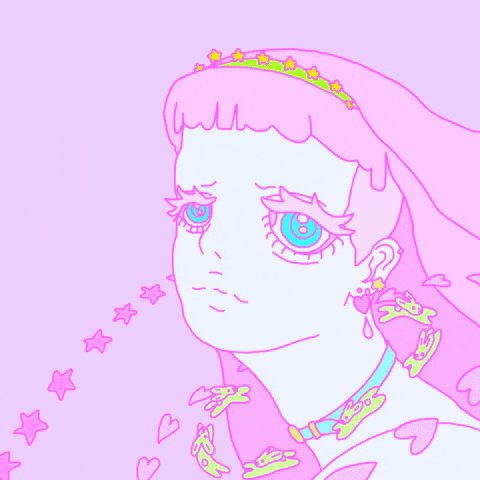 magical girl love GIF by ca...