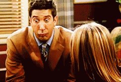 Friends Ross GIF