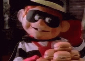 Hamburglar GIF