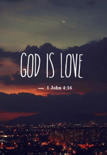 God Is Love GIF