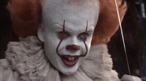 Pennywise Clown GIF