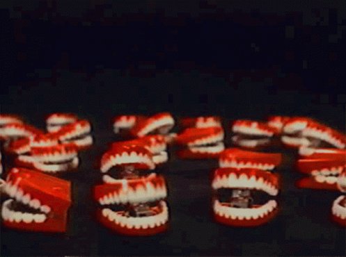 Wind Up Teeth GIF