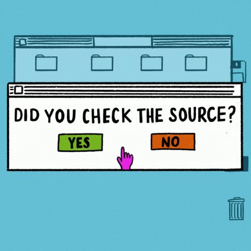 Did You Check The Source Fa...