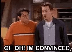 Friends Chandler GIF