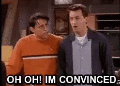 Friends Chandler GIF