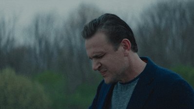 frustrated jason segel GIF ...