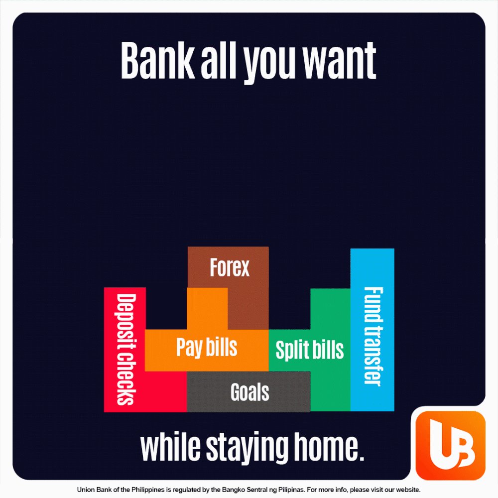 Union Bank of the Philippines on X: From bank to your phone, kaya ang anumang transactions with UB Online! You dont need to go out pa, so open an account today. #BankTheWayYouLive #