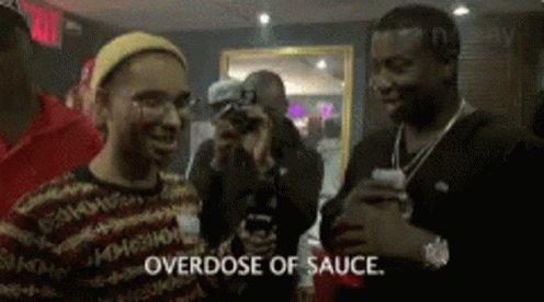 Over Overdose GIF