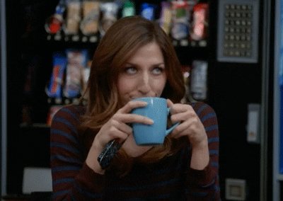 chelsea peretti eye roll GIF by Brooklyn Nine-Nine