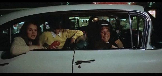 Happy Birthday, Mackenzie Phillips! After seeing \"American Graffiti\" in 1973, I had a huge crush on her!   