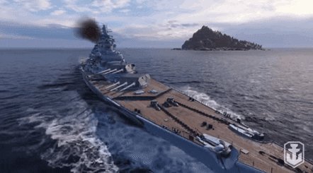 Ship Navy GIF by World of Warships