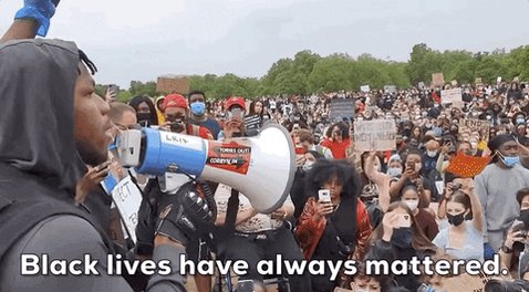 Black Lives Matter Blm GIF by GIPHY News