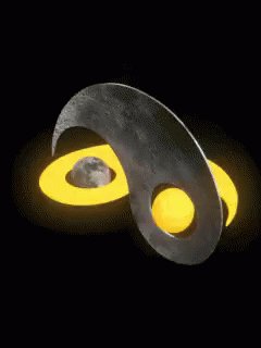 Yin Yang Logo GIF