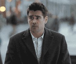 Colin Farrell Idk GIF