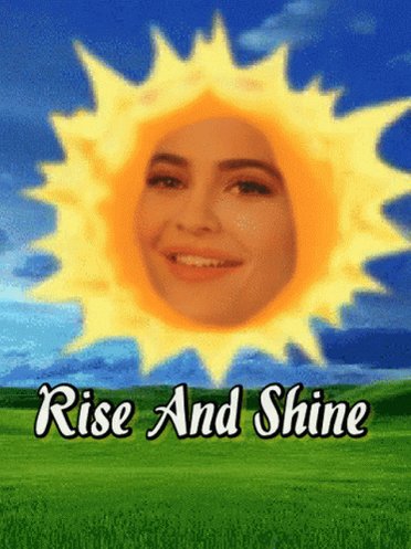 Rise And Shine Kylie Jenner GIF