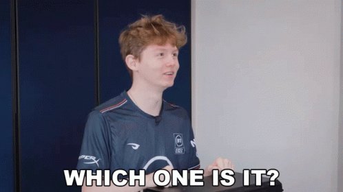 Which One Is It Deadly GIF