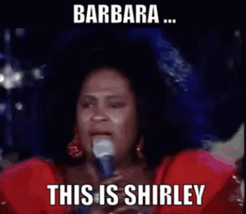 Shirley Brown Woman To Woman GIF