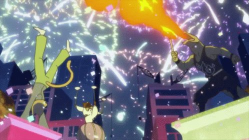 Tanuki Michiru GIF